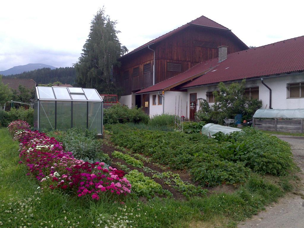 Willa Bio Bauernhof Schoberhof Sankt Andrä im Lungau Zewnętrze zdjęcie