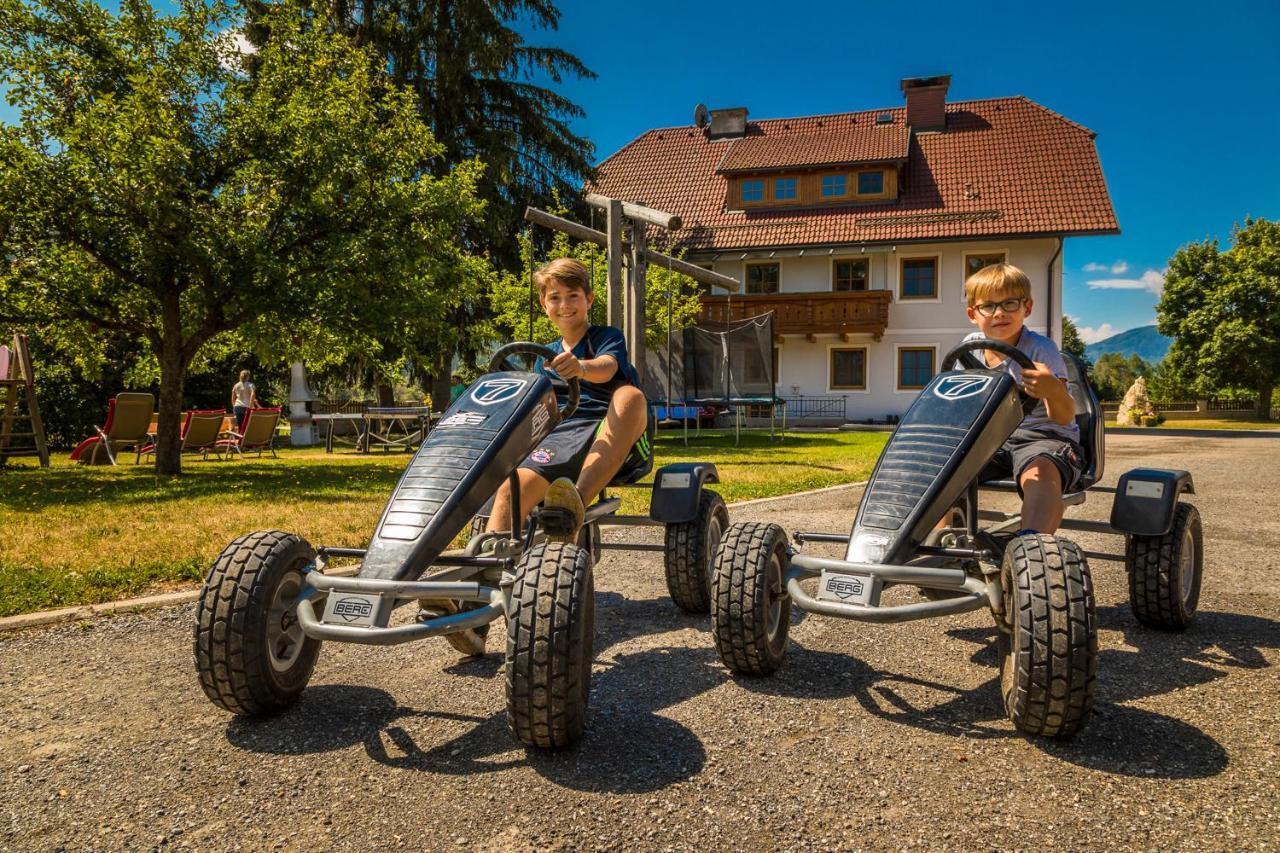 Willa Bio Bauernhof Schoberhof Sankt Andrä im Lungau Zewnętrze zdjęcie