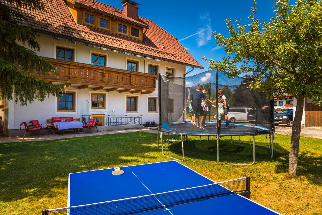 Willa Bio Bauernhof Schoberhof Sankt Andrä im Lungau Zewnętrze zdjęcie