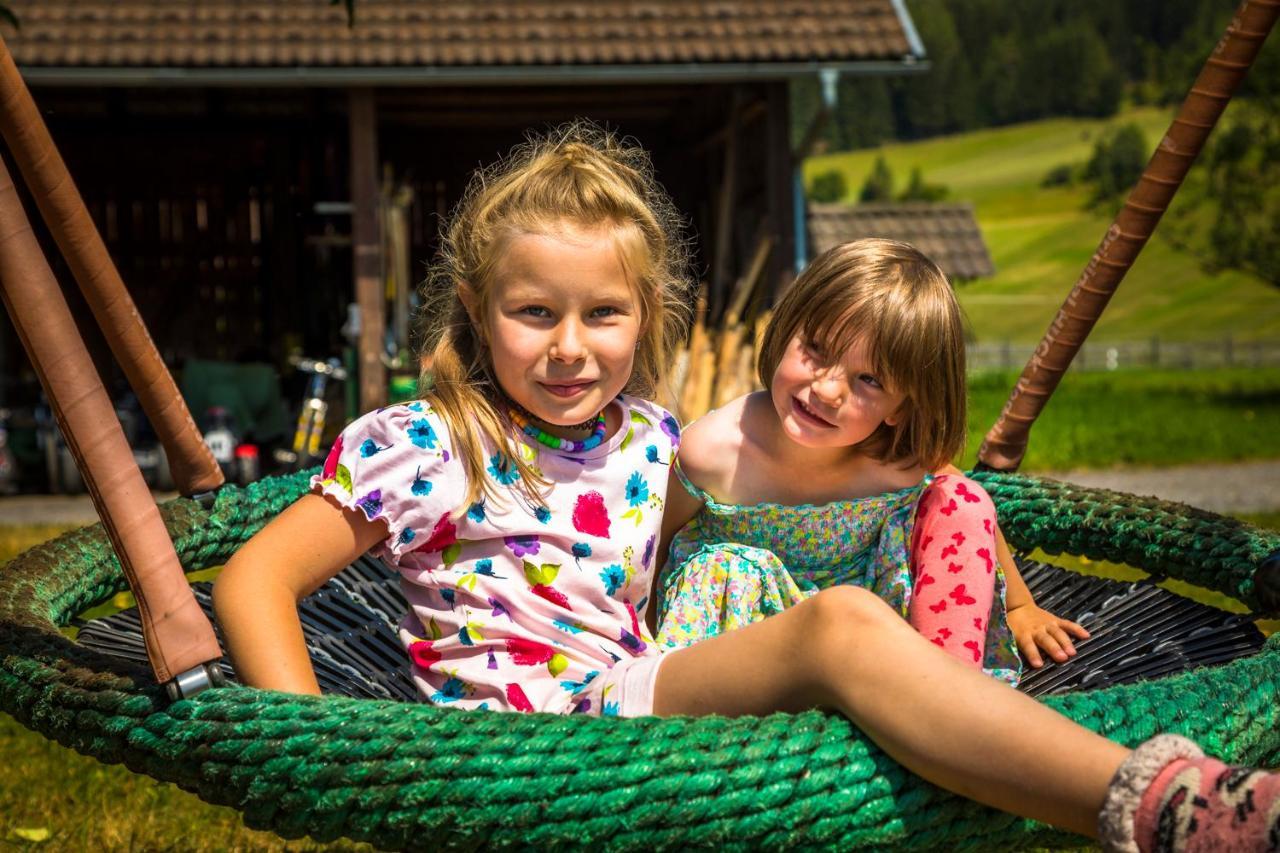 Willa Bio Bauernhof Schoberhof Sankt Andrä im Lungau Zewnętrze zdjęcie