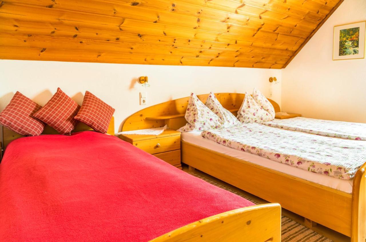 Willa Bio Bauernhof Schoberhof Sankt Andrä im Lungau Zewnętrze zdjęcie