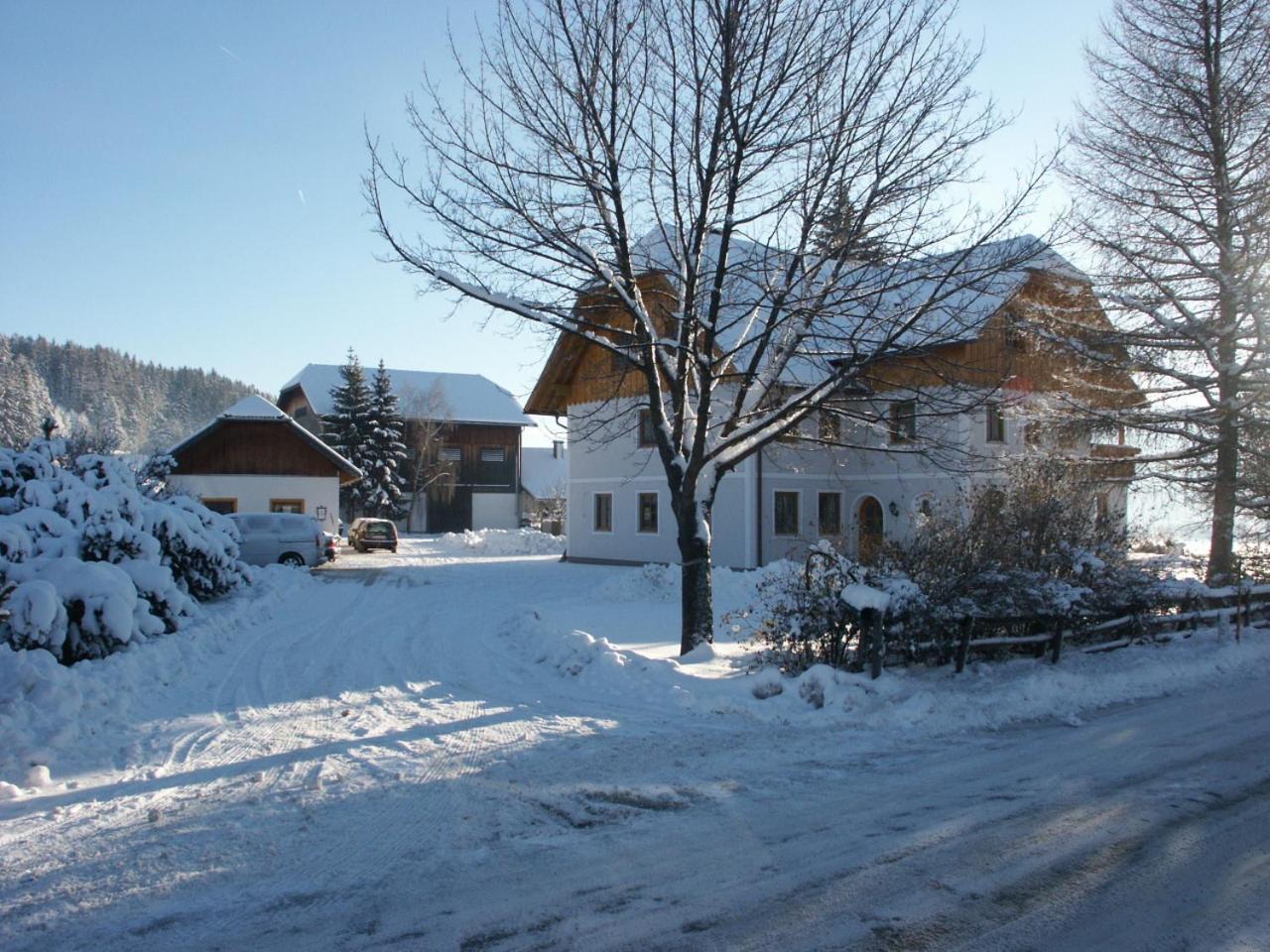 Willa Bio Bauernhof Schoberhof Sankt Andrä im Lungau Zewnętrze zdjęcie