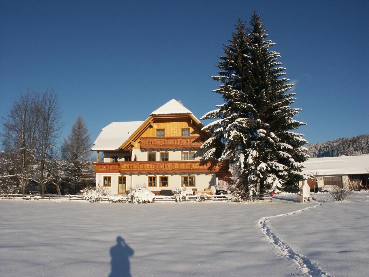 Willa Bio Bauernhof Schoberhof Sankt Andrä im Lungau Zewnętrze zdjęcie