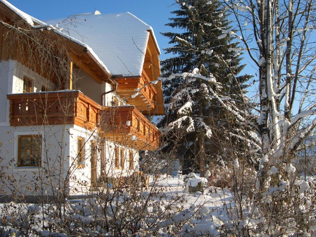 Willa Bio Bauernhof Schoberhof Sankt Andrä im Lungau Zewnętrze zdjęcie